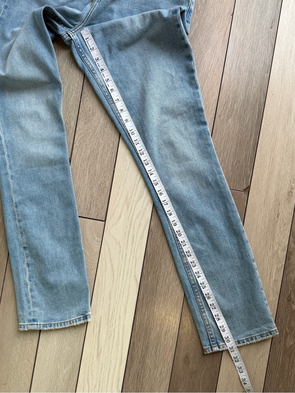 Abercrombie & Fitch The 90s Slim Straight Ultra High Rise Jeans - Picture 5 of 7